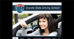 Desktop Screenshot of granitestatedrivingschool.com